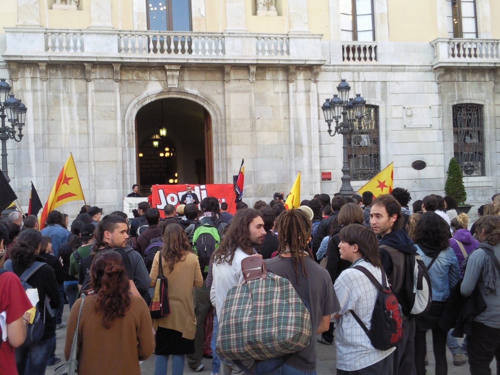 Un independentista tarragoní condemnat a 1 any de presó