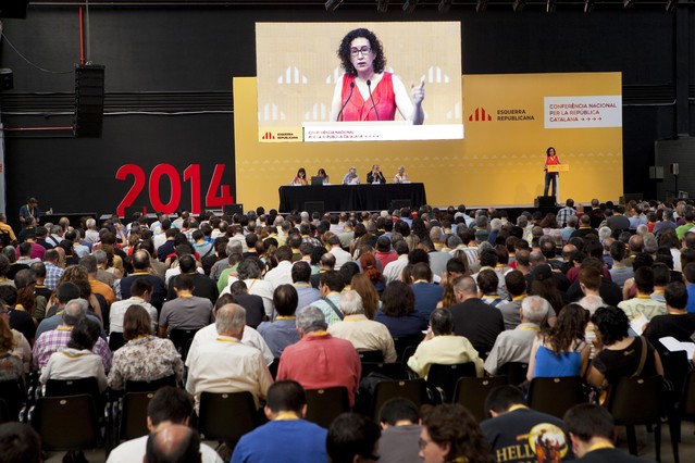 ERC certifica per escrit el seu nou relat ideològic