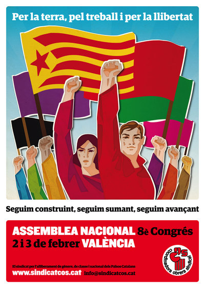 El 8è Congrés de la COS a València consolida el creixement del sindicat els últims anys