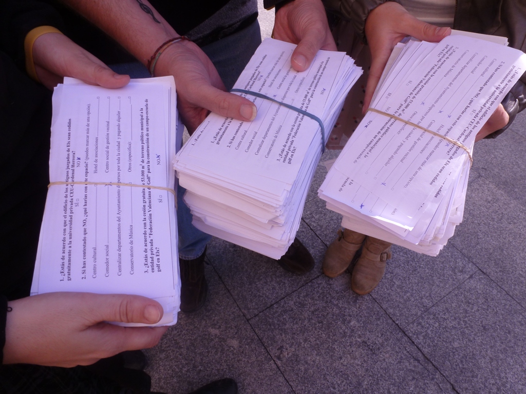 Aclaparadora majoria contra les privatitzacions a Elx