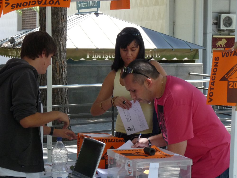 Les consultes del 20 de juny assoleixen un 14% de participació