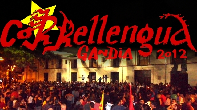 'Volem convertir una ciutat com Gandia en un referent lúdic i polític per a la resta dels Països Catalans'