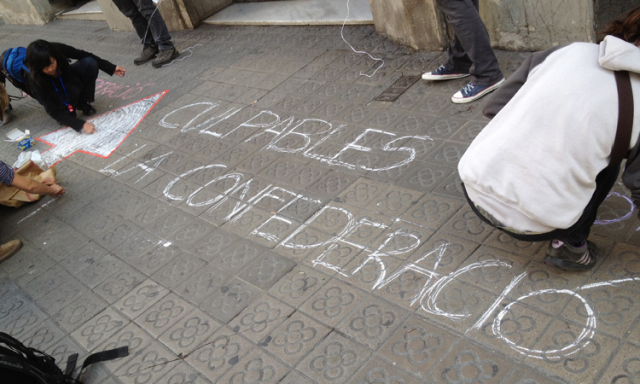 Jornada de lluita del sector del lleure en defensa del conveni col·lectiu