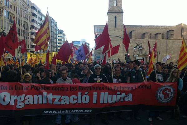 'Hi ha el potencial polític i humà per construir un sindicalisme rupturista i combatiu'