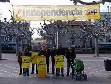 REACCIONS: CUP: “Es constata que la independència passa per l'autoorganització popular”