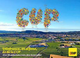 La CUP mobilitza la seva base social a l'espera d'uns bons resultats