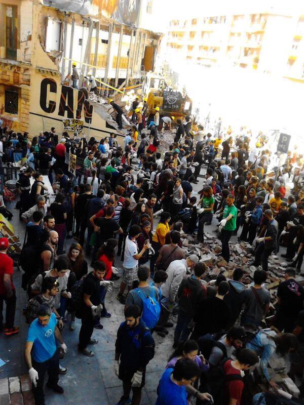 Balanç d'una setmana sota l'#EfecteCanVies