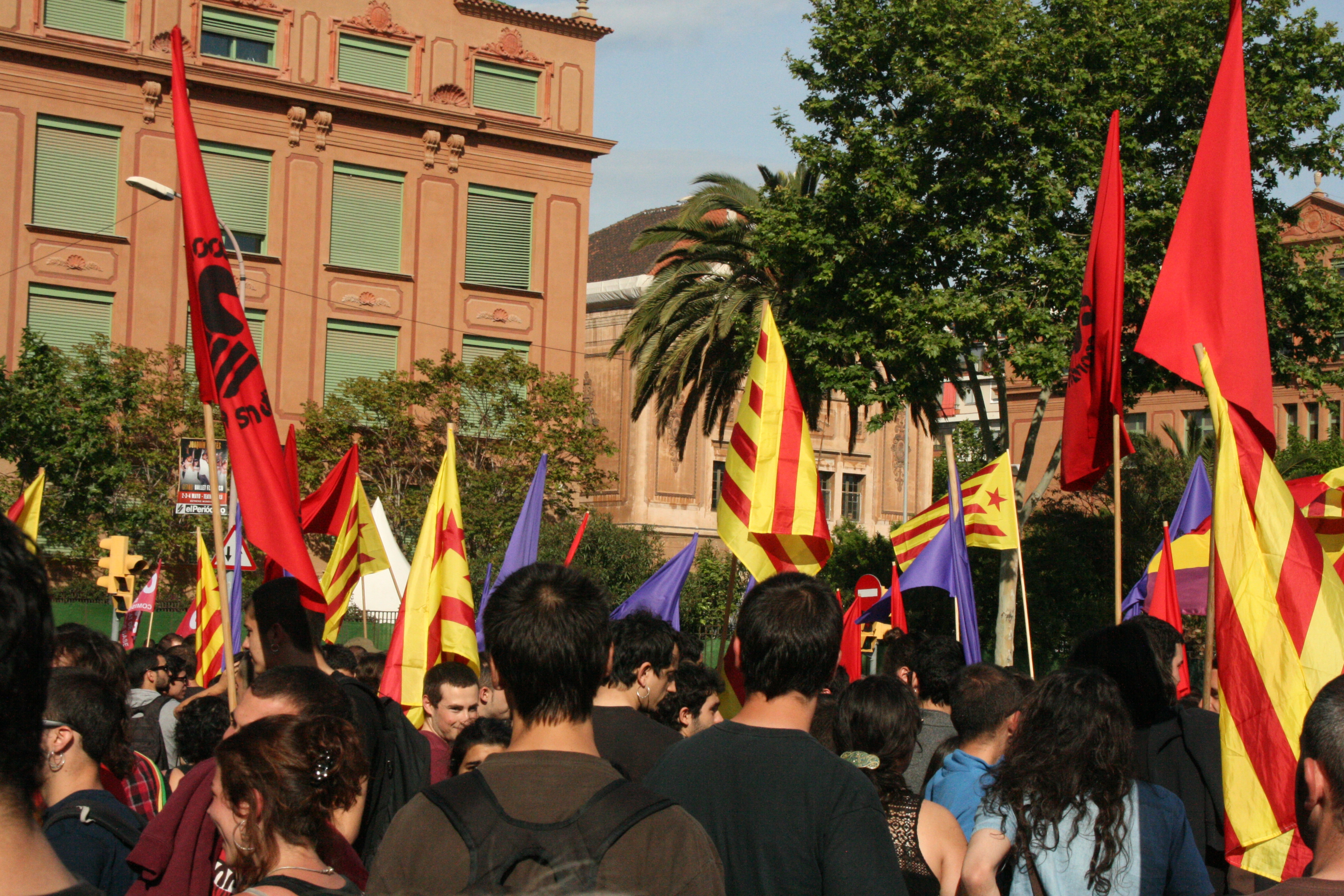 1 de maig als Països Catalans