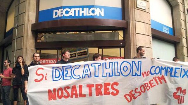 Decathlon: retornant a noves (i velles) formes de lluita sindical.