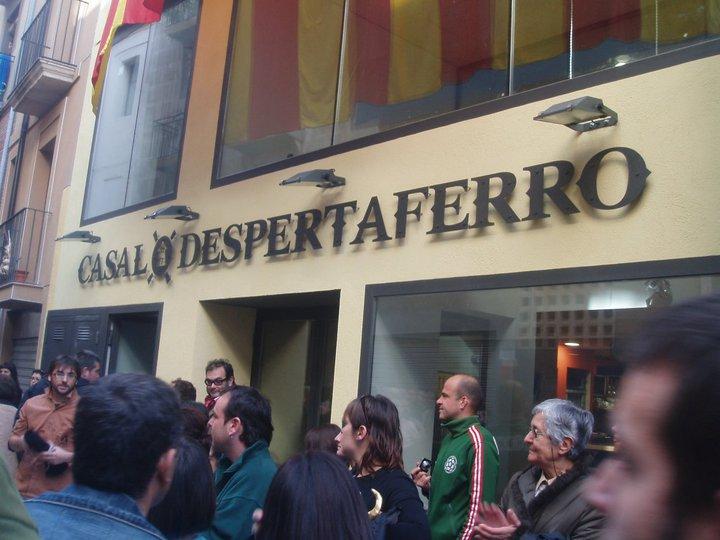 S'inaugura a Reus la nova seu del Casal Despertaferro