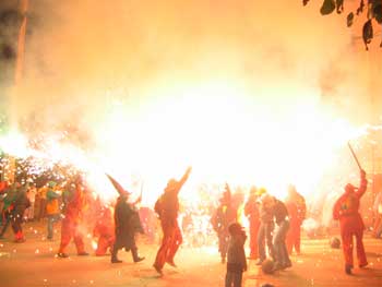 Sarkozy ignora les  demandes dels diables a la Catalunya Nord