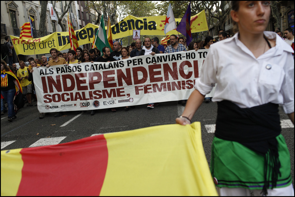 L'Esquerra Independentista mobilitza desenes de milers de persones 'per canviar-ho tot'