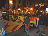 DIADA: Milers de persones reivindiquen la catalanitat de Mallorca