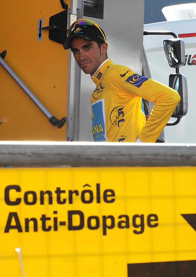 El TAS declara culpable al ciclista Alberto Contador per dopatge