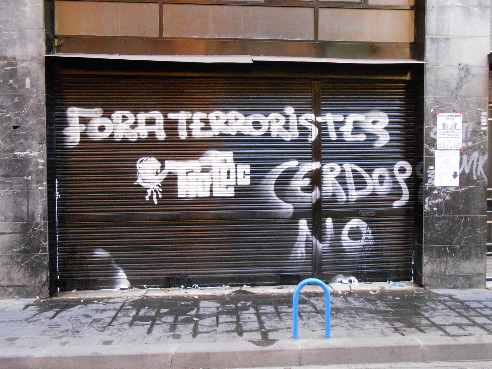 Denuncien atacs feixistes a Alacant