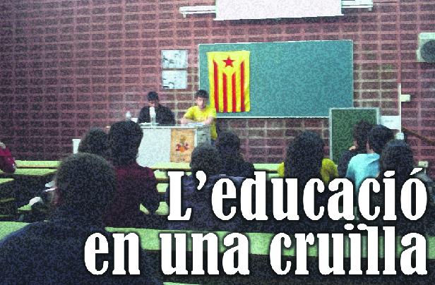 L'educació en una cruïlla