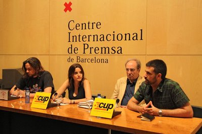 L'Esquerra Independentista convoca a manifestar-se per la independència dels Països Catalans