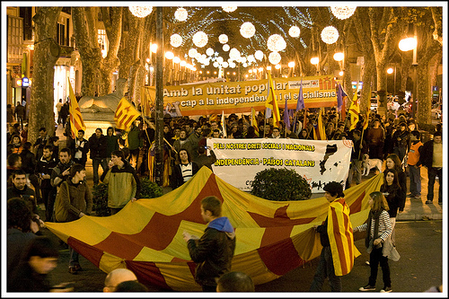 La Diada de Mallorca 2011, a vessar d'actes reivindicatius en plena alarma social i nacional