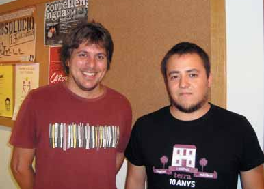 'La majoria dels músics viuen, vivim, dels moviments socials'