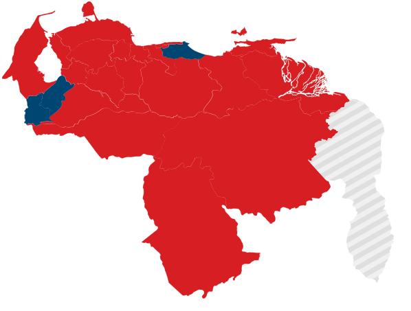 Clara victòria d'Hugo Chávez en les eleccions presidencials a Veneçuela