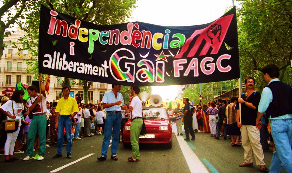 Els Països Catalans commemoren el 28 de juny sota el lema “Ni malaltes, ni obedients, sexualitats dissidents. Visibilitzem-nos!”