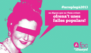 Entre l'antropologia folklòrica i l'espisteme de l'oci: un estudi de les festes majors de la ciutat de València en honor a Sant Josep el Fuster, també dites Falles Populars i Combatives (2003-2013)