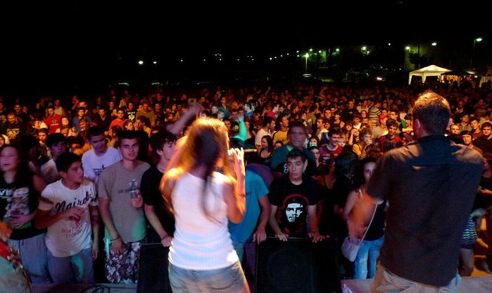 Un miler de persones s'apleguen al Festaborigen a Benissa