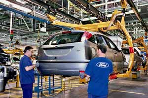 Hi haurà 1.100 acomiadaments a la factoria de Ford a Almussafes per la deslocalització