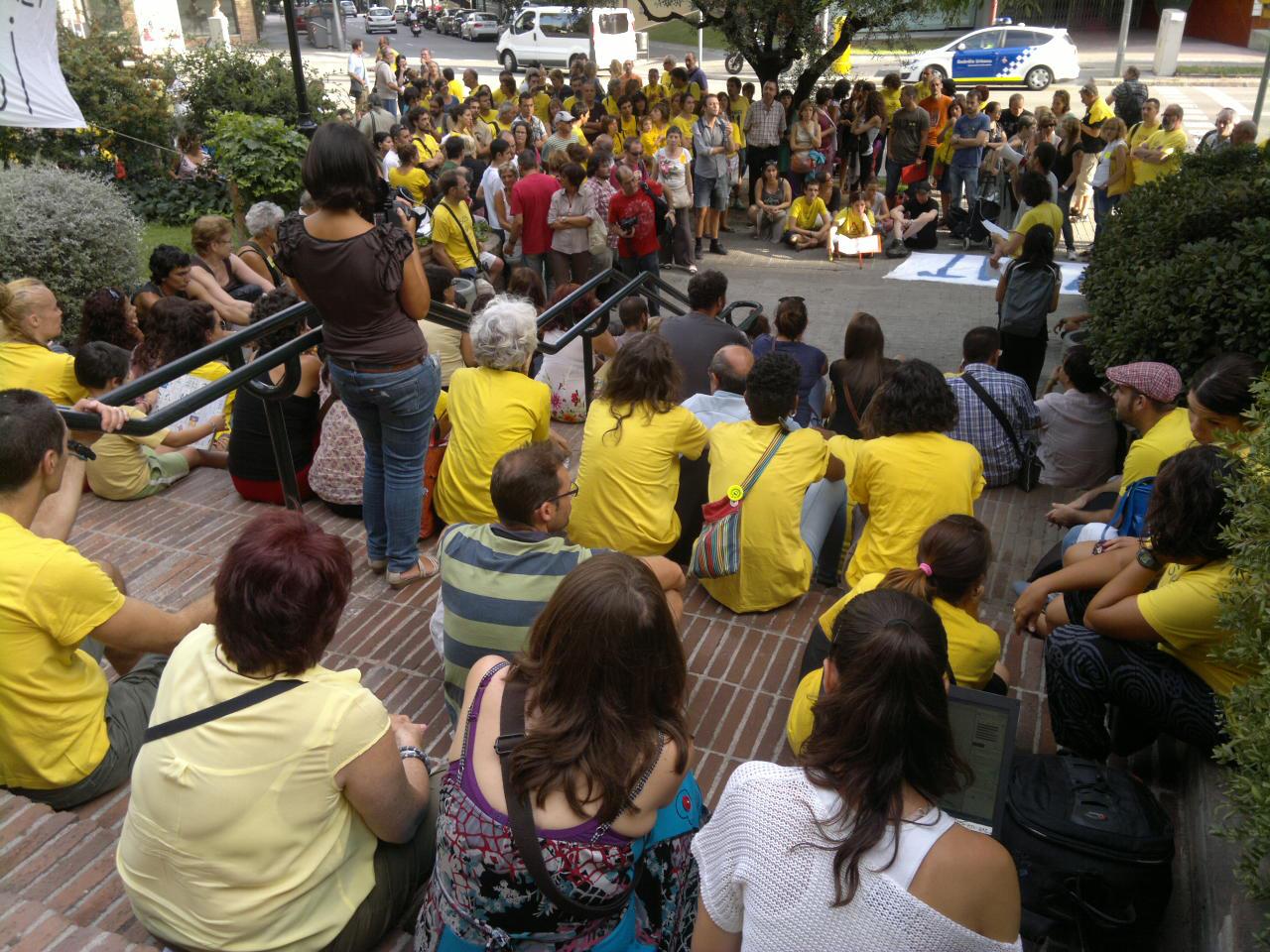 L'Assemblea de Personal Docent Interí i Substitut talla el trànsit després dels nomenaments precaris i convoca a la vaga