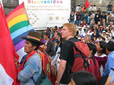 Una altra Amèrica és possible a Ixim Ulew, Terra del Blat