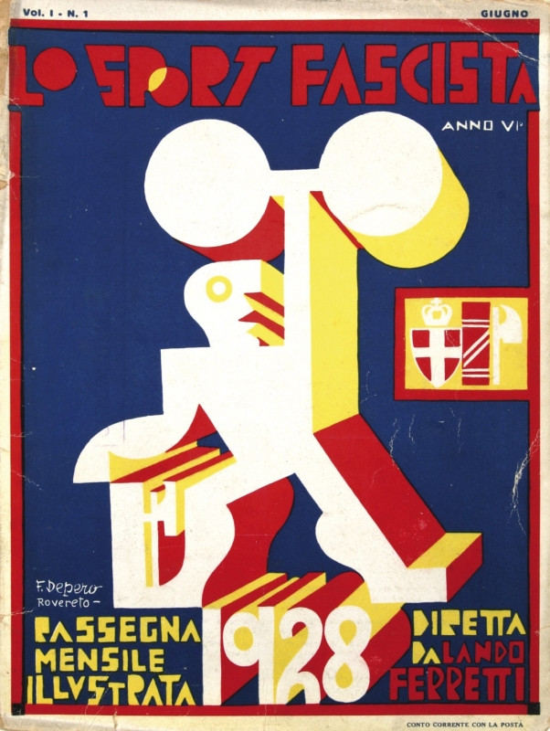 Fortunato Depero i la reconstrucció futurista de l'univers