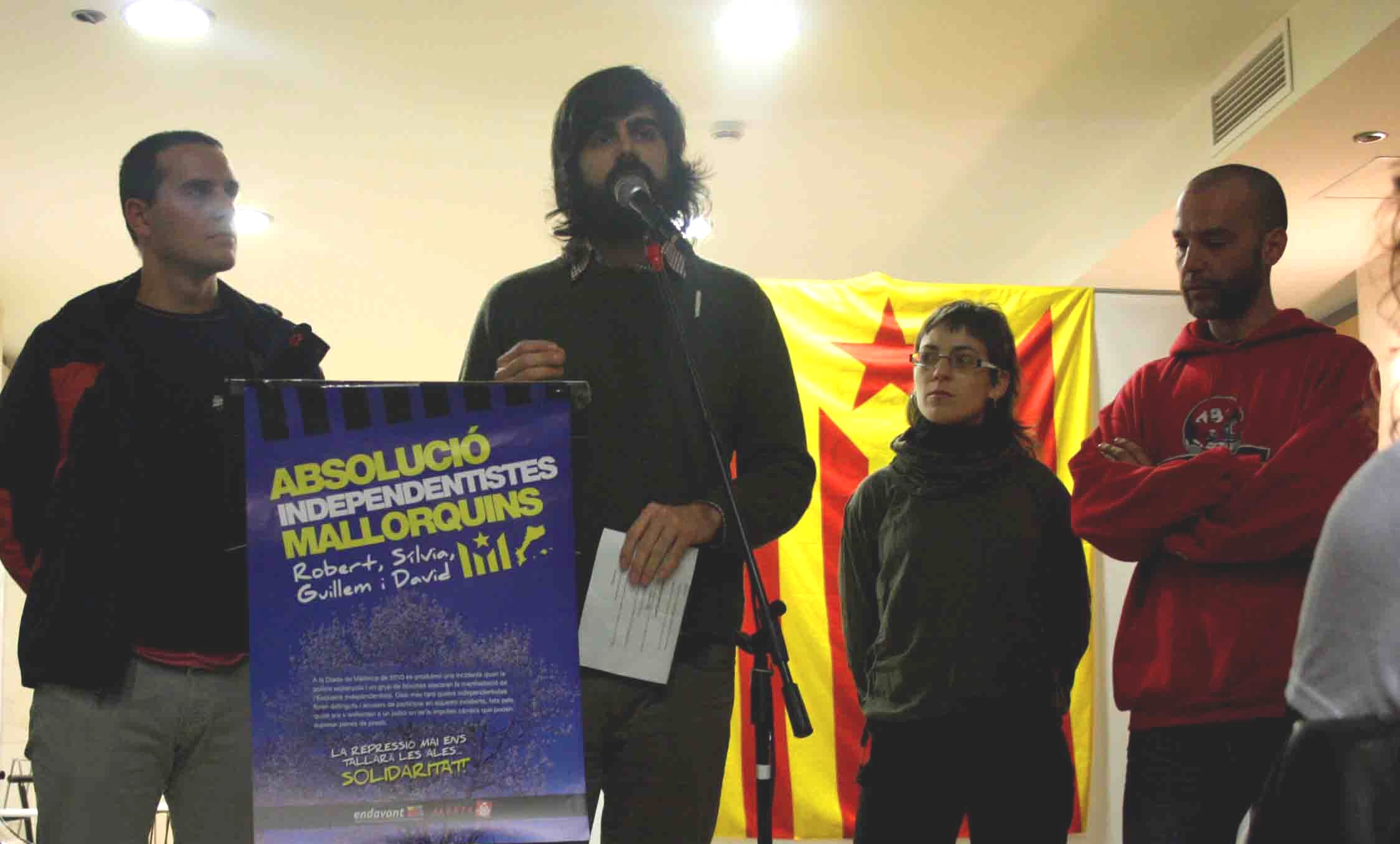 “Aquesta barroera persecució política servirà per reforçar l'independentisme”