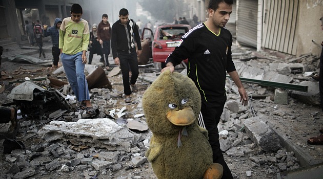 Gaza: guanyar vots a costa de vides