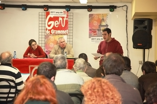Gent de Gramenet presenta la seva llista