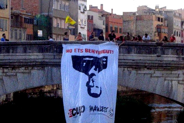 Felip de Borbó visita Girona de nou i es repeteix l'estat d'excepció