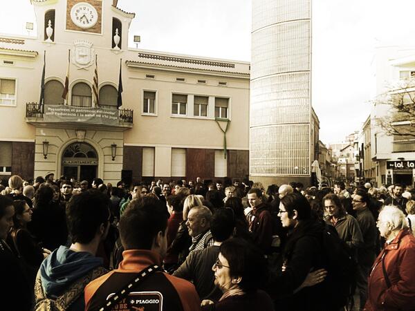 'M'ha agredit però encara no m'ha intimidat'