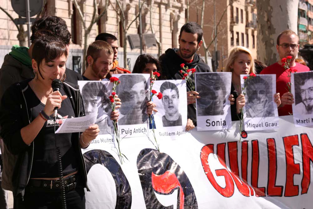 'Només lluitant es combat l'oblit'