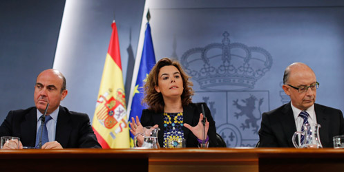 guindos soraya montoro