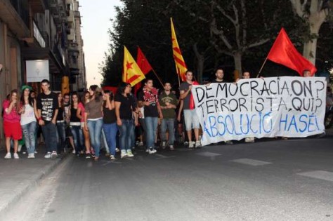 Pablo Hasel, a l'Audiència Nacional per les lletres de les seves cançons