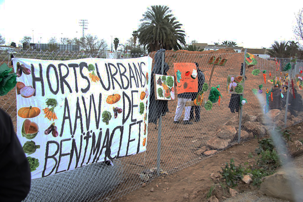 Un projecte d'il·lusió i lluita veïnal paralitzat pel BBVA i l'ajuntament de València.