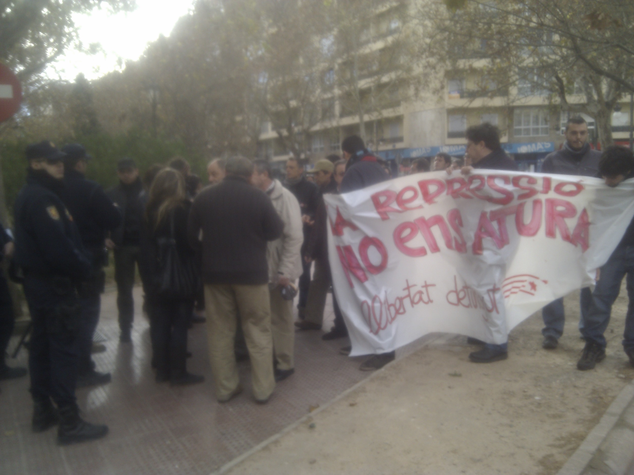 Un nou detingut a València per la vaga del 14N, ja en llibertat