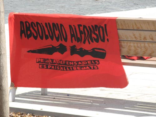 Jutgen l'acusat de colpejar un Mosso que portava un kubotan