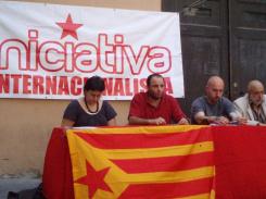 Sindicalistes i personalitats catalanes contra l'anul·lació d'Iniciativa Internacionalista