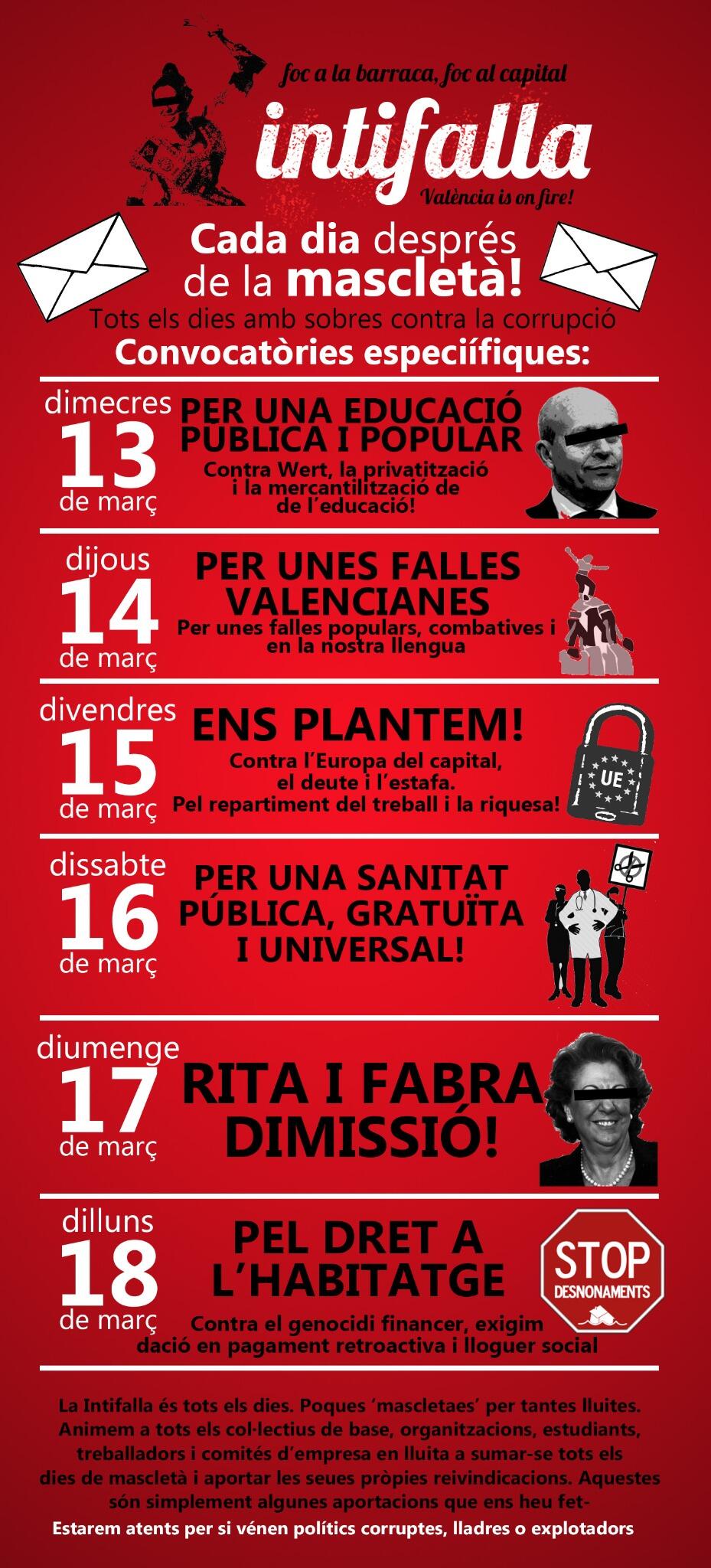 I de nou, #Intifalla