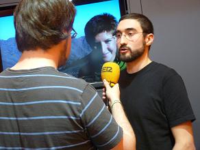 L'activista catalana i col·laboradora de L'ACCENT Ariadna Jové ha sortit en llibertat