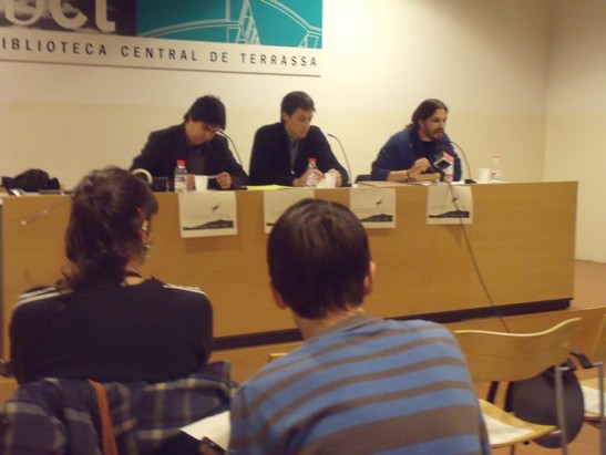 Denuncien a Terrassa el procés contra en Jaume Soler pel cas de la pantalla