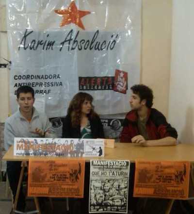 El vilanoví Karim es declara insubmís a la multa de 400 euros