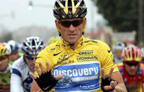 L'exciclista Lance Armstrong pot veure perillar els seus 7 tours per una investigació antidopatge
