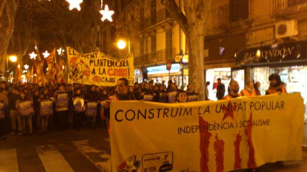 La Diada de Mallorca, encapçalada pels 4 independentistes represaliats