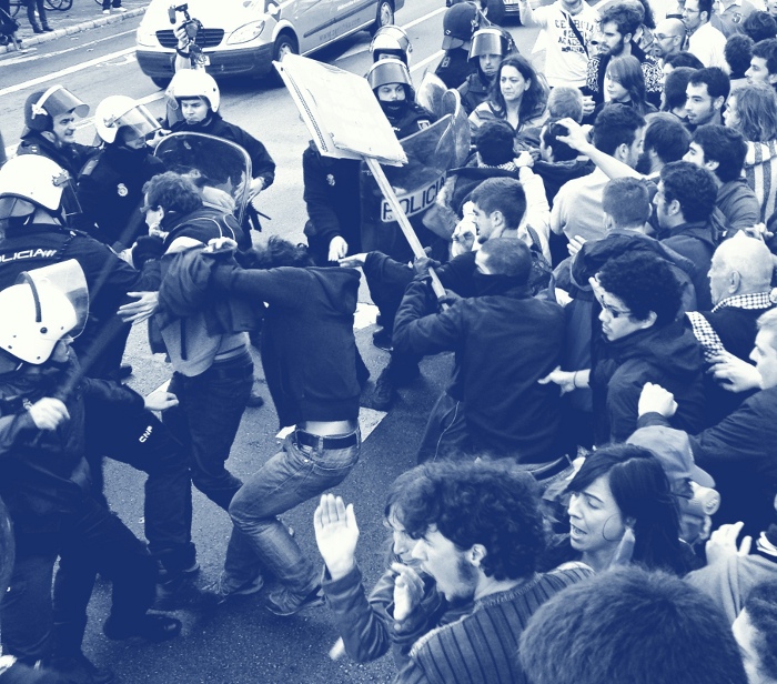 'Les noves taxes judicials deixaran indefensa la gran majoria de la població'